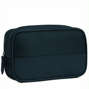 🆕Burberry Beauty Navy Blue Cosmetic Bag